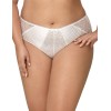 Трусы бразилиана Ava PRIMROSE 1877 braz, Цвет: экрю, Размеры: S