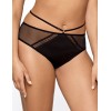 Трусы бразилиана Ava SECRET KISSES 1749 braz, Цвет: черный, Размеры: L