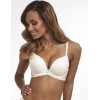 Бюстгальтер балконет пуш-ап Kris Line JANET brassiere s-class, Цвет: латте, Размеры: 70B