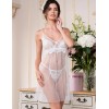 Бэби-долл с трусиками Mia-Amore EVA 8900, Цвет: белый, Размеры: XS