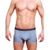 Мужские трусы боксеры Sergio Dallini SD2902-5, Цвет: серый, Размеры: M, изображение 3