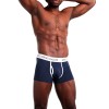 Мужские трусы боксеры Sergio Dallini SD2941-4, Цвет: темно-синий, Размеры: M