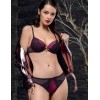 Комплект пуш-ап и бразилиана Mioocchi KRISTINA 759090 orchidea/viola, Цвет: orchidea/viola, Размеры: 85C