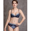 Комплект балконет и слипы Mioocchi KRISTINA 759191 blu/turchese, Цвет: blu/turchese, Размеры: 70D