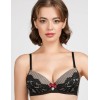 Модный комплект балконет и слипы Mioocchi KRISTINA 759191 nero/avorio, Цвет: nero/avorio, Размеры: 75B, изображение 4