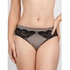 Модный комплект балконет и слипы Mioocchi KRISTINA 759191 nero/avorio, Цвет: nero/avorio, Размеры: 75B, изображение 5