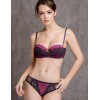 Комплект фашия пуш-ап и бразилиана Mioocchi KRISTINA 759292 orchidea/viola, Цвет: orchidea/viola, Размеры: 80D