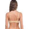 Бежевый бюстгальтер с пуш-ап Amelie MICROLACE 8031, Цвет: бежевый, Размеры: 70D, изображение 2