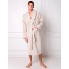 Теплый банный халат Aruelle FERNAND BEIGE, Цвет: бежевый, Размеры: 2XL, изображение 3
