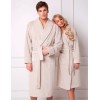 Теплый банный халат Aruelle FERNAND BEIGE, Цвет: бежевый, Размеры: 2XL, изображение 4