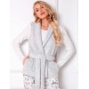 Теплый жилет Aruelle KARLENE VEST, Цвет: светло-серый, Размеры: S
