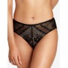 Трусы слипы Esotiq BERRIE 38350 черный/бежевый, Цвет: черный/бежевый, Размеры: S