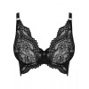 Бюстгальтер балконет пуш-ап Esotiq BONBON 38389 черный/бежевый, Цвет: черный/бежевый, Размеры: 70B, изображение 3