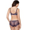 Кружевные трусы шорты Gorteks SCARLET SHORTS синий, Цвет: синий, Размеры: S, изображение 5