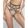 Трусы слипы Kris Line SALMAH briefs, Цвет: бежевый с черным, Размеры: M