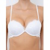 Бюстгальтер супер пуш-ап гелевый Lormar MY DOUBLE PIZZO bianco, Цвет: bianco (белый), Размеры: 65B, изображение 4