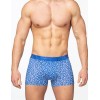 Мужские трусы боксеры Salvador Dali SD2803-3, Цвет: голубой, Размеры: 3XL
