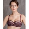 Модный комплект фашия и бразилиана Mioocchi JOSEPHINE 758784/85 magenta, Цвет: magenta (бордовый), Размеры: 85C, изображение 3