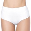 Трусы слипы высокие хлопок JANIRA MAXI PERFECT DAY COTTON 1031390 blanco, Цвет: blanco (белый), Размеры: M