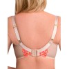 Бюстгальтер мягкий Kinga LIZA 827-SC, Цвет: бежевый/коралл, Размеры: 75D, изображение 2