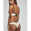 Трусы бразилиана Kris Line SALMAH stringshorts, Цвет: бежевый с черным, Размеры: S, изображение 2