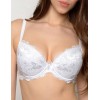 Кружевной бюстгальтер пуш-ап Orhideja 116-208 белый, Цвет: белый, Размеры: 70E