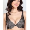 Бюстгальтер «мэмори» Orhideja 179-299 черный/серебристый пион, Цвет: черный/пион, Размеры: 70C, изображение 3