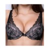 Бюстгальтер «мэмори» Orhideja 179-299 черный/серебристый пион, Цвет: черный/пион, Размеры: 70C, изображение 4