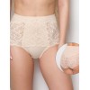 Трусы макси с кружевом Orhideja 207-146 серебристый пион, Цвет: серебристый пион, Размеры: M, изображение 2