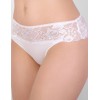 Трусы бразилиана Orhideja 299-208 молоко, Цвет: молоко, Размеры: L