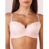 Бюстгальтер балконет Orhideja 587-437 цветочно-розовый, Цвет: цветочно-розовый, Размеры: 75E, изображение 6