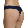 Трусы бразилиана Ava CRYSTAL 1396 braz темно-синий, Цвет: темно-синий, Размеры: S, изображение 2