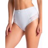 Комплект трусов макси LA/MA 4000MD-01 (2 шт в упаковке), Цвет: белый, Размеры: L