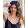 Повязка для сна Mia-Amore STARLIGHT 8744, Цвет: темно-синий, Размеры: UN, изображение 2
