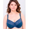 Бюстгальтер мягкий Milavitsa 102770 / 122770 французский синий, Цвет: французский синий, Размеры: 90F, изображение 2