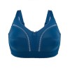 Бюстгальтер мягкий без косточек Milavitsa 104040 / 124040 французский синий, Цвет: французский синий, Размеры: 90B, изображение 3