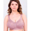 Бюстгальтер мягкий без косточек Milavitsa 104080 / 104081 / 124080 кофейный десерт, Цвет: кофейный десерт, Размеры: 105G, изображение 2