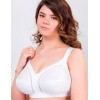 Мягкий хлопковый бюстгальтер без косточек Milavitsa 108180 / 118180 белый, Цвет: белый, Размеры: 85D, изображение 6