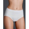Высокие трусы слипы Milavitsa 260210 белый, Цвет: белый, Размеры: XL, изображение 2