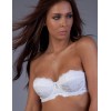 Бюстгальтер анжелика балконет Orhideja 187-208 белый, Цвет: белый, Размеры: 70E
