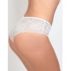 Кружевные трусы бразилиана Orhideja 299-437 молоко, Цвет: молоко, Размеры: 3XL, изображение 2