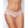 Кружевные трусы слипы Orhideja 710-345 серебристый пион, Цвет: серебристый пион, Размеры: 3XL
