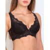 Бюстгальтер бралетт с чашкой спейсер Orhideja 803-345 черный, Цвет: черный, Размеры: 70D