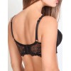 Бюстгальтер бралетт с чашкой спейсер Orhideja 803-345 черный, Цвет: черный, Размеры: 70D, изображение 2