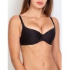 Бюстгальтер балконет пуш-ап Orhideja 901-000 черный, Цвет: черный, Размеры: 75C