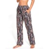 Хлопковые домашние брюки Cornette 690-3 мульти, Цвет: мульти, Размеры: XL