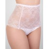 Кружевные трусы макси Orhideja 665-390 молоко, Цвет: молоко, Размеры: S