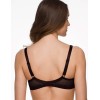 Бюстгальтер балконет Sermija 123-09-L чёрный, Цвет: чёрный, Размеры: 75E, изображение 2