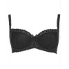 Бюстгальтер балконет Sermija 123-09-L чёрный, Цвет: чёрный, Размеры: 75E, изображение 5