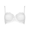 Бюстгальтер полумягкий Sermija 139-11-L белый, Цвет: белый, Размеры: 80F, изображение 4